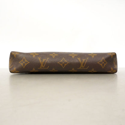 Louis Vuitton Handbag Monogram Pallas Clutch Brown Noir 2-Way — view 3