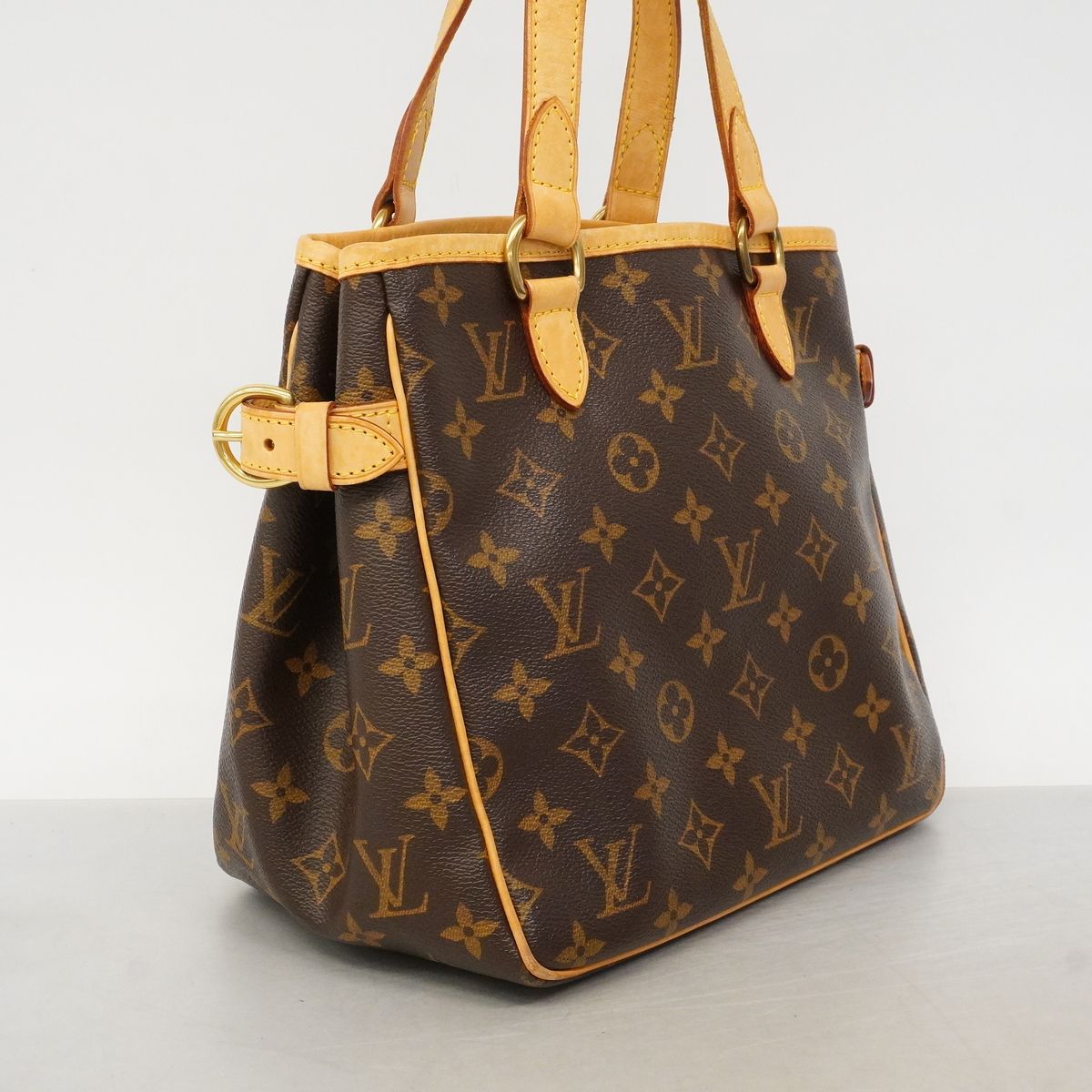 Louis Vuitton Handbag Monogram Batignolles Brown — view 2