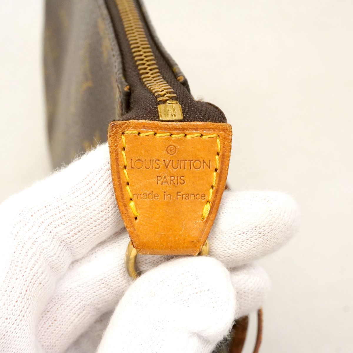 Louis Vuitton Pouch Monogram Pochette Accessoires Brown — view 5