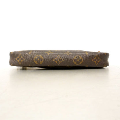 Louis Vuitton Pouch Monogram Pochette Accessoires Brown — view 3