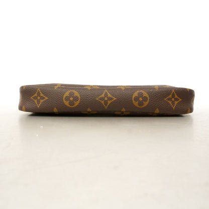 Louis Vuitton Pouch Monogram Pochette Accessoires Brown — view 3