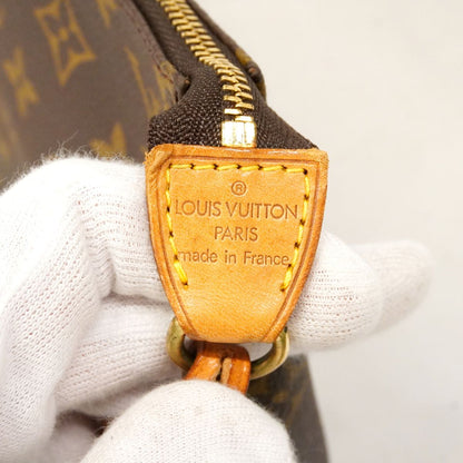 Louis Vuitton Pouch Monogram Pochette Accessoires Brown — view 5