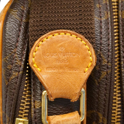 Louis Vuitton Shoulder Bag Monogram Reporter PM Brown — view 5