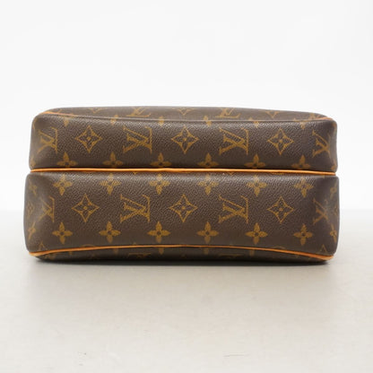 Louis Vuitton Shoulder Bag Monogram Reporter PM Brown — view 3