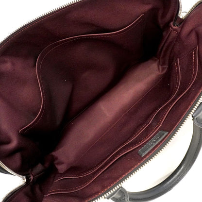Louis Vuitton Business Bag Monogram Macassar Porte Documents Jour Brown Black — view 4