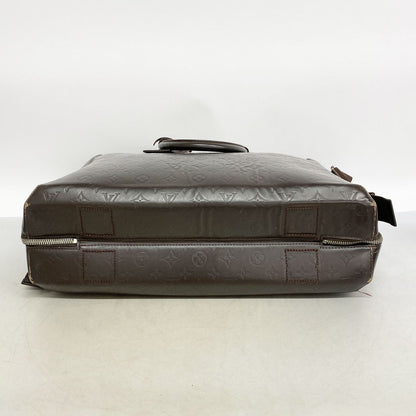Louis Vuitton Boston Bag Monogram Glace Leather Ricky Cafe — view 3
