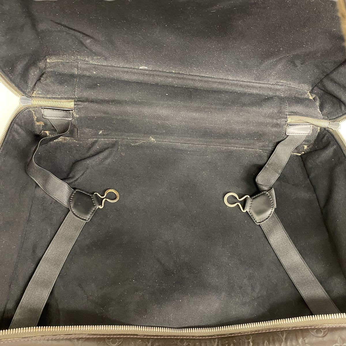 Louis Vuitton Boston Bag Monogram Glace Leather Ricky Cafe — view 4