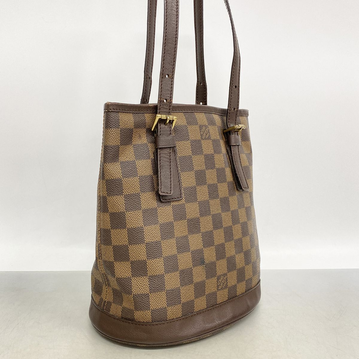 Louis Vuitton Tote Bag Damier Marais Ebene — view 2
