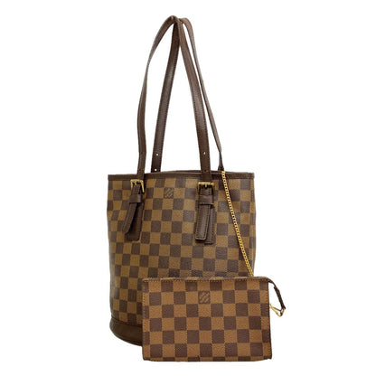 Louis Vuitton Tote Bag Damier Marais Ebene