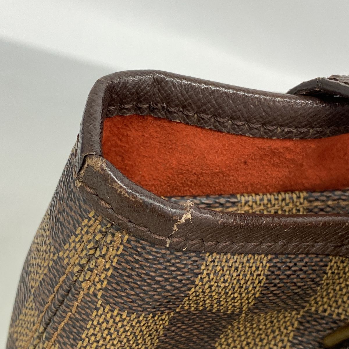 Louis Vuitton Tote Bag Damier Marais Ebene — view 7