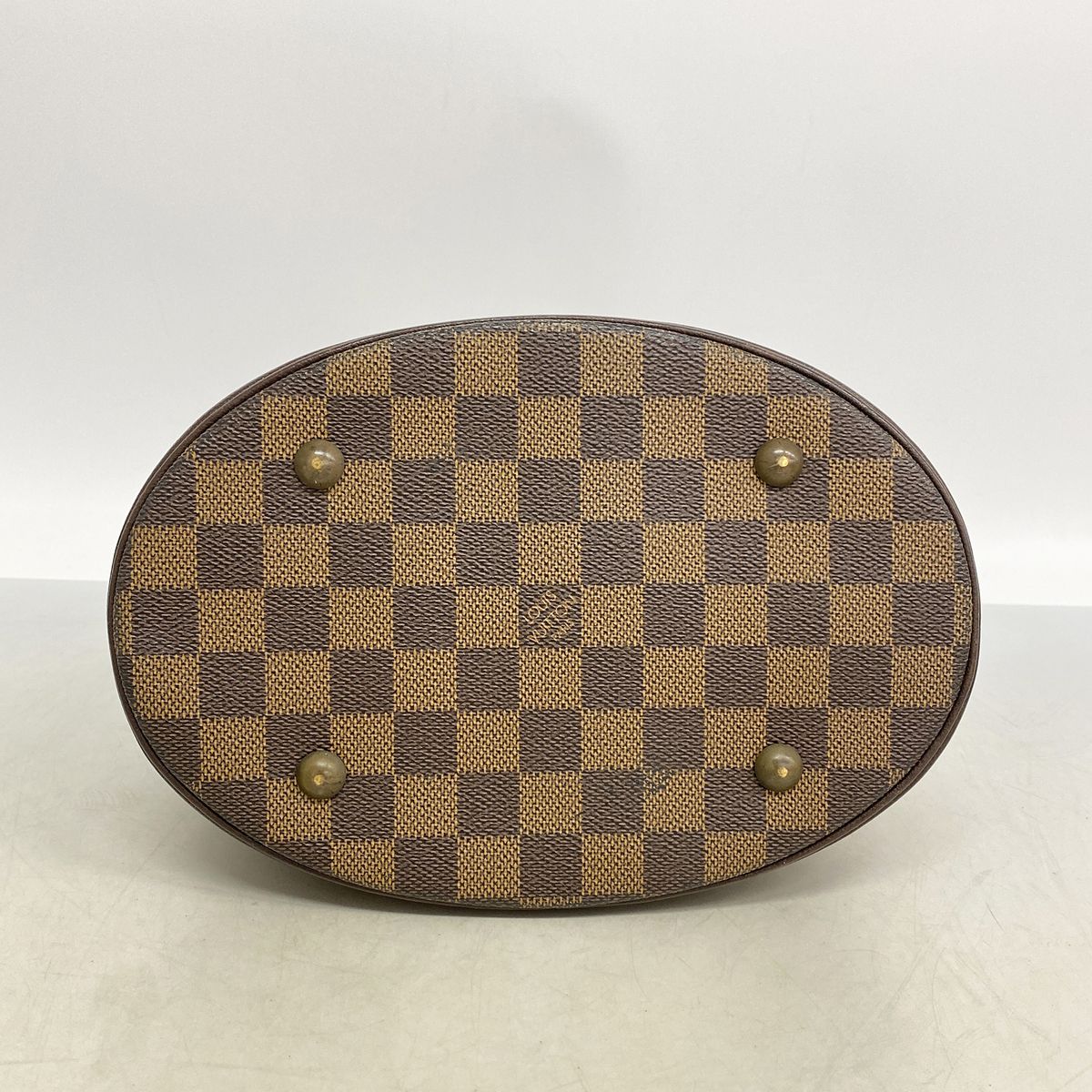 Louis Vuitton Tote Bag Damier Marais Ebene — view 3