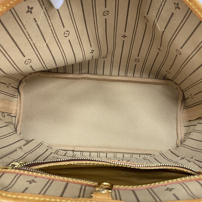 Louis Vuitton Tote Bag Monogram Neverfull PM Brown — view 4