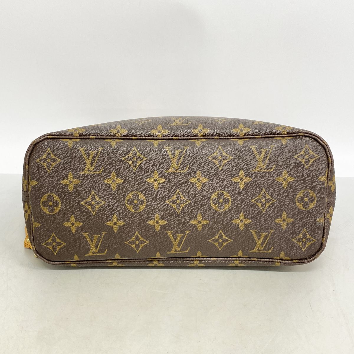 Louis Vuitton Tote Bag Monogram Neverfull PM Brown — view 3