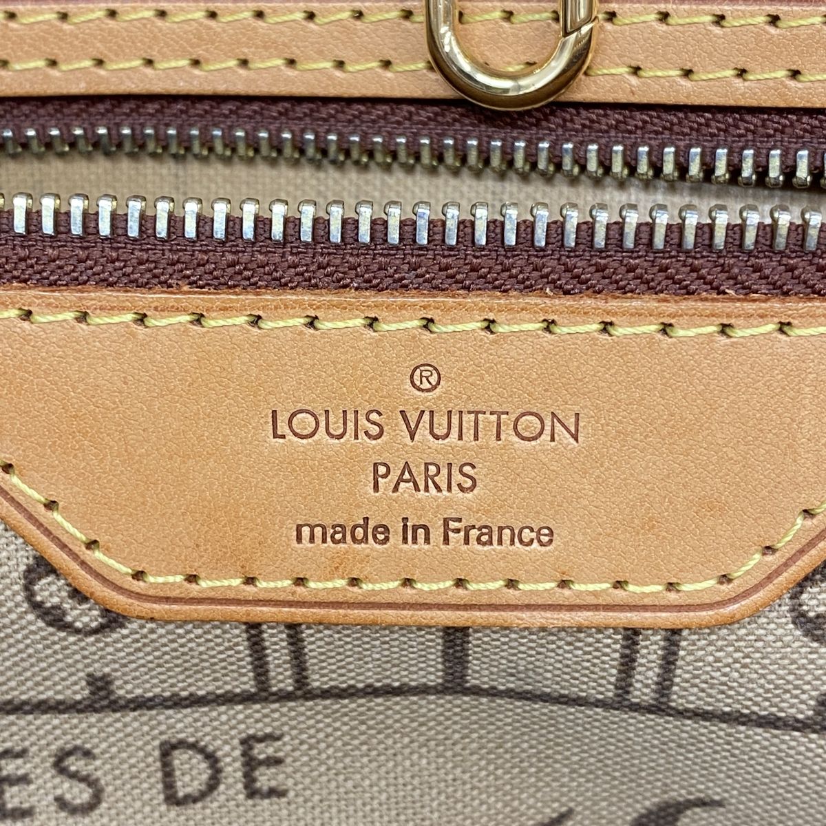 Louis Vuitton Tote Bag Monogram Neverfull PM Brown — view 5