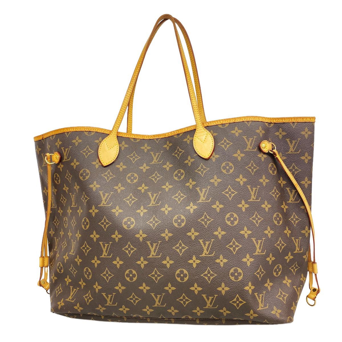 Louis Vuitton Tote Bag Monogram Neverfull GM Brown