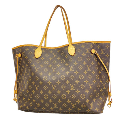 Louis Vuitton Tote Bag Monogram Neverfull GM Brown