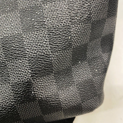 Louis Vuitton Shoulder Bag Damier Graphite Mick MM Black — view 6