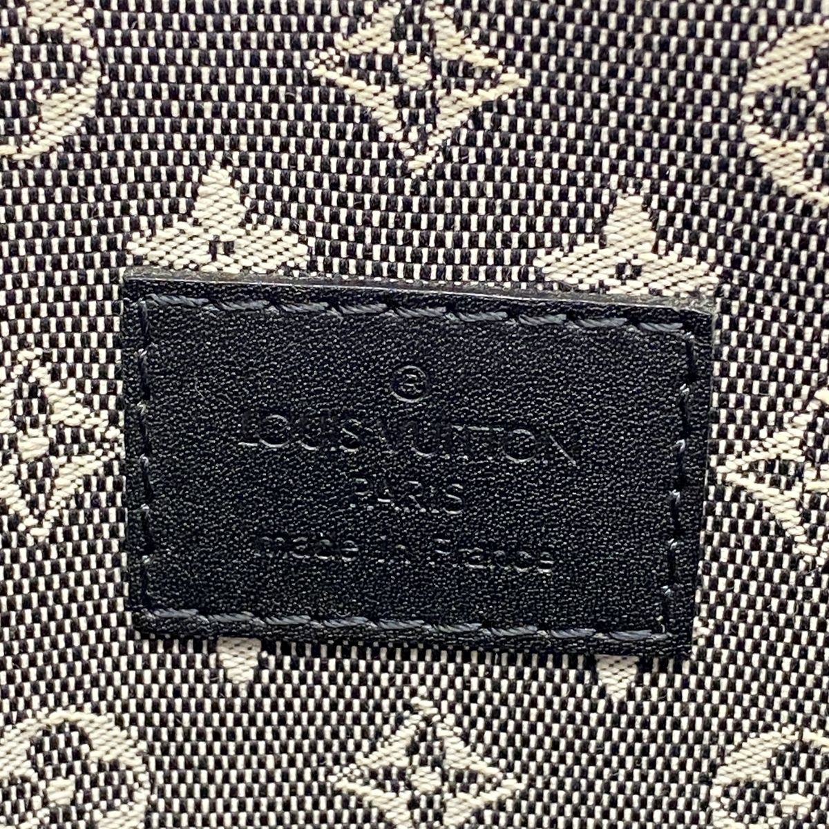 Louis Vuitton Shoulder Bag Monogram Mini Besace Marie Kate Noir — view 5