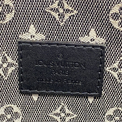Louis Vuitton Shoulder Bag Monogram Mini Besace Marie Kate Noir — view 5