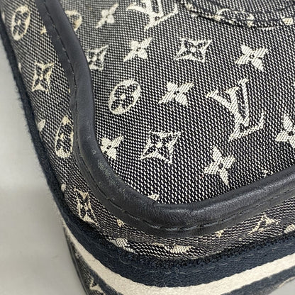 Louis Vuitton Shoulder Bag Monogram Mini Besace Marie Kate Noir — view 6