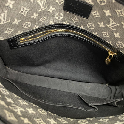 Louis Vuitton Shoulder Bag Monogram Mini Besace Marie Kate Noir — view 4