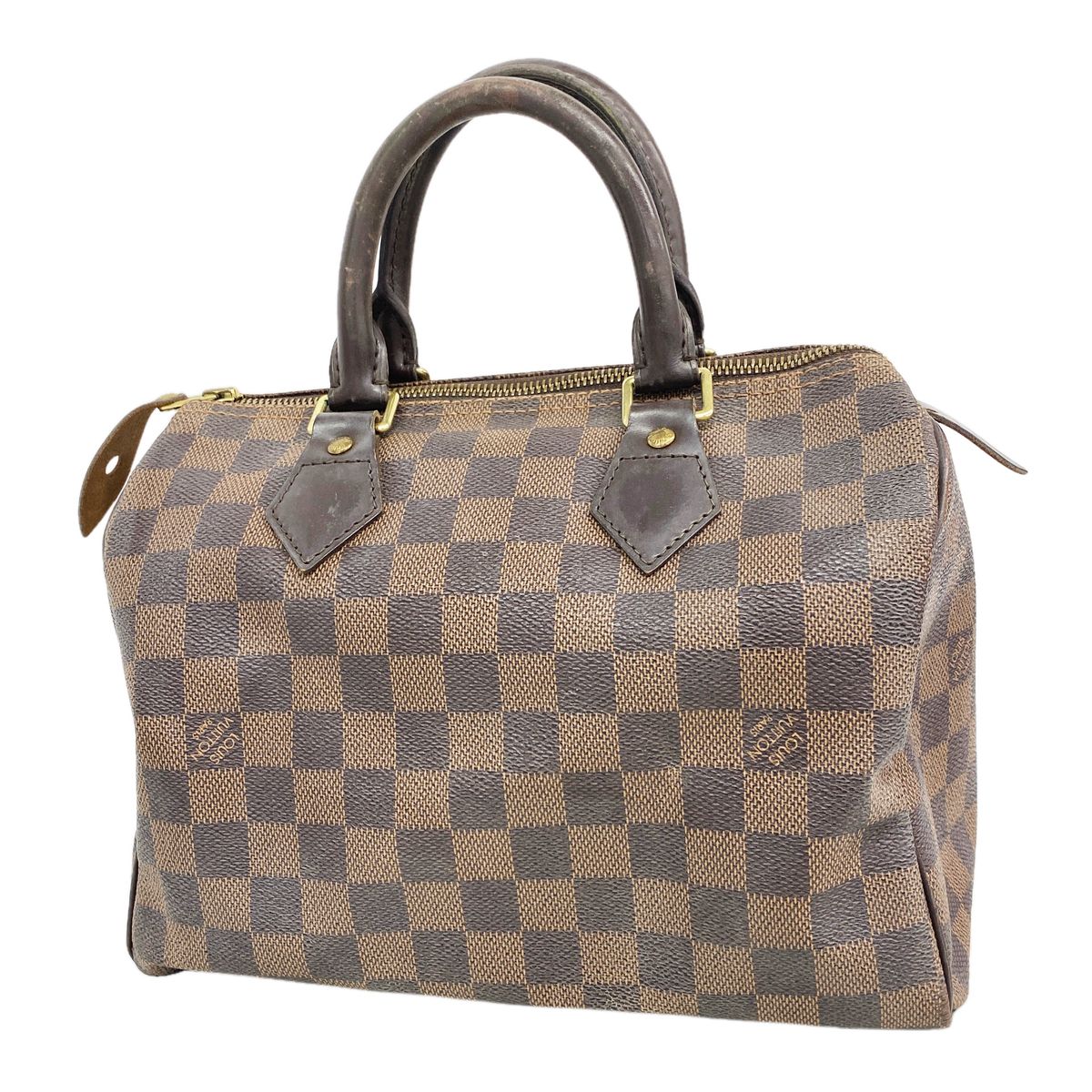 Louis Vuitton Handbag Damier Speedy 25 Ebene