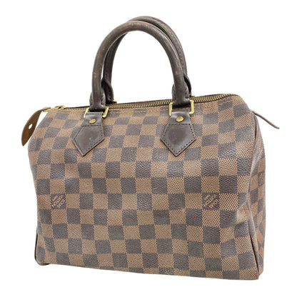 Louis Vuitton Handbag Damier Speedy 25 Ebene
