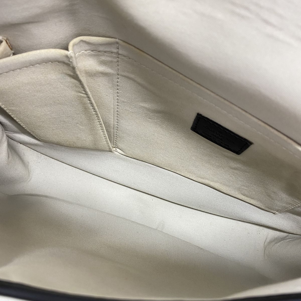 Louis Vuitton Shoulder Bag Monogram Mini Belanger Blue — view 4