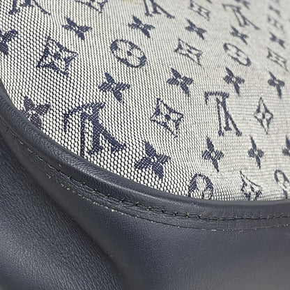 Louis Vuitton Shoulder Bag Monogram Mini Belanger Blue — view 6