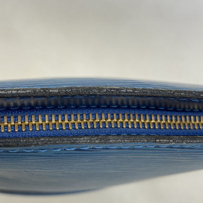 Louis Vuitton Shoulder Bag Epi Saint Jacques Poignet Long Toledo Blue — view 7