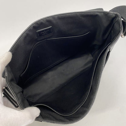 Louis Vuitton Shoulder Bag Damier Graphite District Mmnm Black — view 4