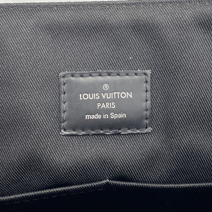 Louis Vuitton Shoulder Bag Damier Graphite District Mmnm Black — view 5