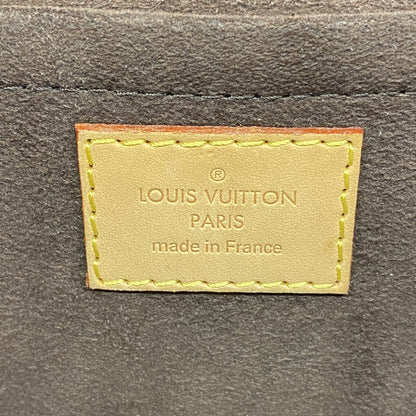 Louis Vuitton Handbag Monogram Pochette Metis MM Brown 2-Way Bag — view 5