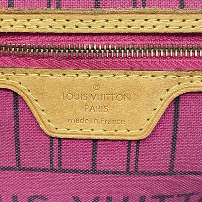 Louis Vuitton Tote Bag Monogram Neverfull PM Brown Pivoine — view 5