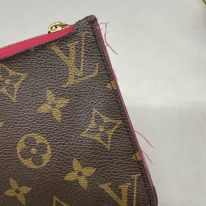 Louis Vuitton Tote Bag Monogram Neverfull PM Brown Pivoine — view 8