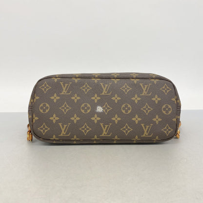 Louis Vuitton Tote Bag Monogram Neverfull PM Brown Pivoine — view 3