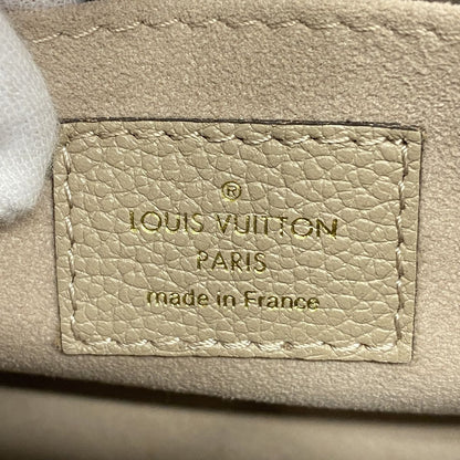 Louis Vuitton Handbag Monogram Empreinte Bicolor On The Go BB Tourterelle Cream — view 5