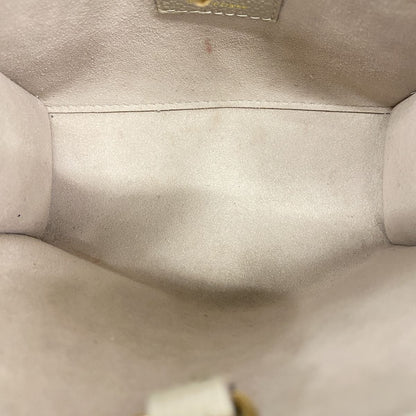 Louis Vuitton Handbag Monogram Empreinte Bicolor On The Go BB Tourterelle Cream — view 4