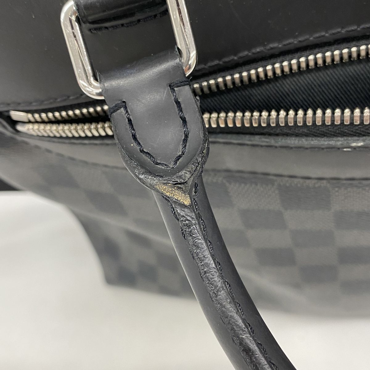 Louis Vuitton Business Bag Damier Graphite PDJ NM Porte Documents Jour NM Black — view 7