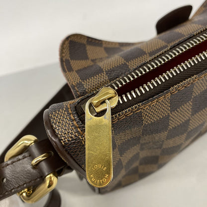 Louis Vuitton Shoulder Bag Damier Ravello GM Ebene — view 8