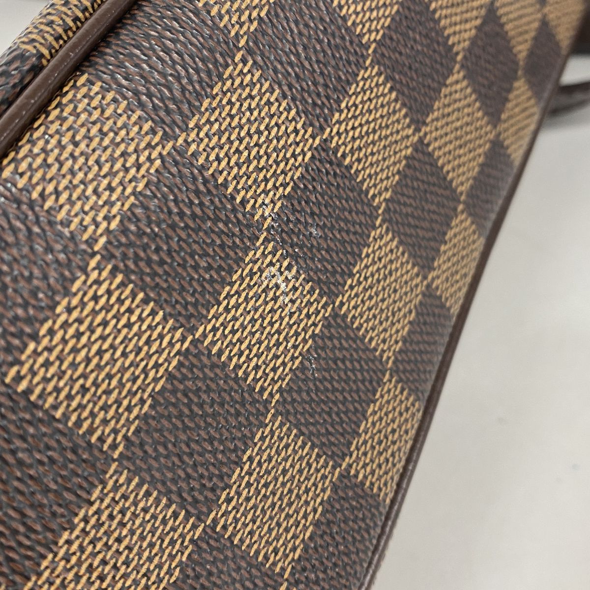 Louis Vuitton Shoulder Bag Damier Ravello GM Ebene — view 6