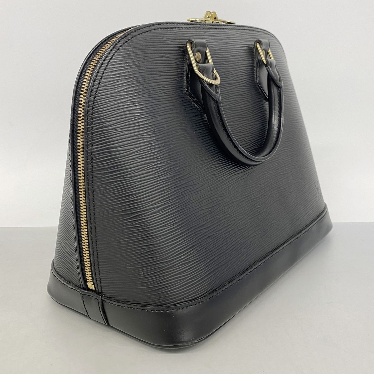 Louis Vuitton Handbag Epi Alma Noir 2-Way Bag — view 2