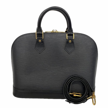 Louis Vuitton Handbag Epi Alma Noir 2-Way Bag