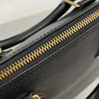 Louis Vuitton Handbag Epi Alma Noir 2-Way Bag — view 8