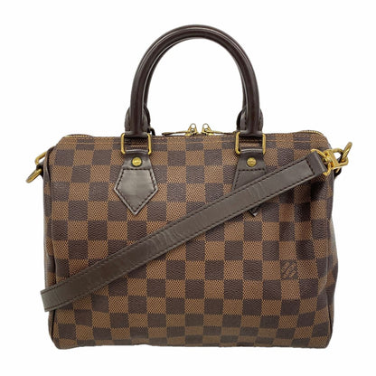 Louis Vuitton Handbag Damier Speedy Bandouliere 25 Ebene 2-Way Bag