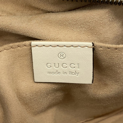Gucci Shoulder Bag GG Marmont Leather Ivory Gold — view 5