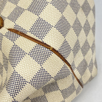 Louis Vuitton Tote Bag Damier Azur Totally MM White — view 7