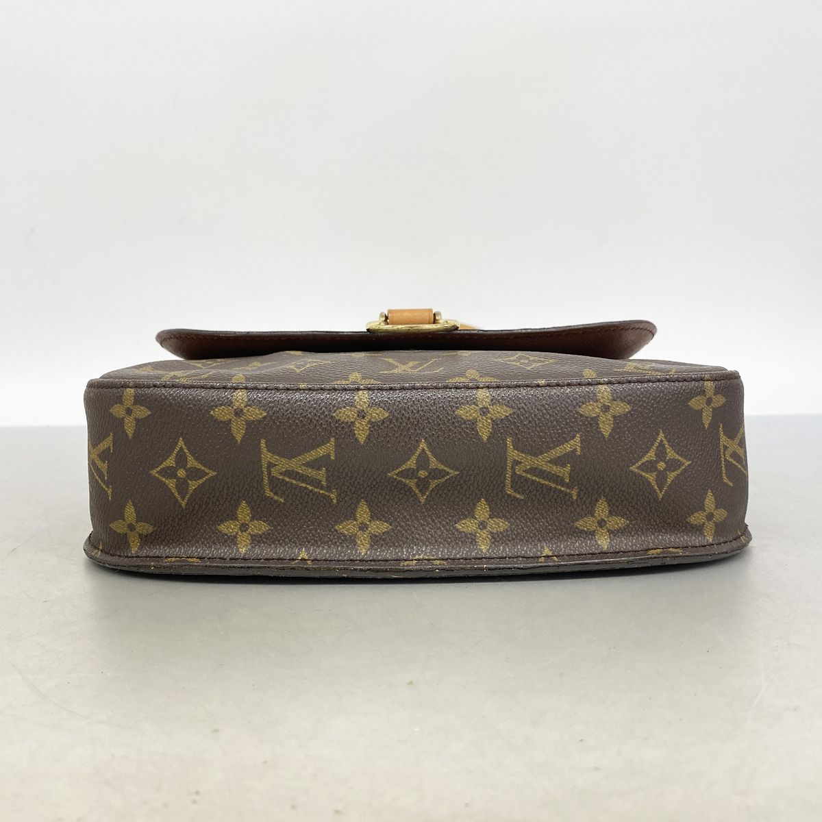 Louis Vuitton Shoulder Bag Monogram Saint-Cloud GM Brown — view 3
