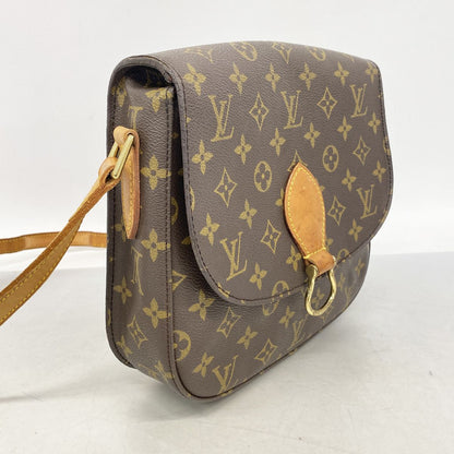 Louis Vuitton Shoulder Bag Monogram Saint-Cloud GM Brown — view 2