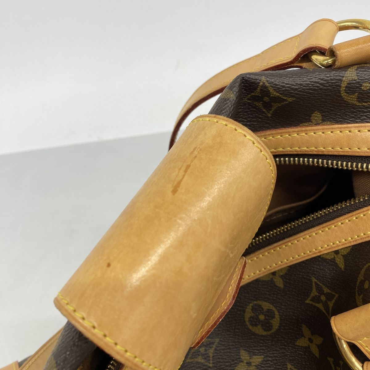Louis Vuitton Shoulder Bag Monogram Streza PM Brown — view 7